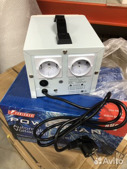 Стабилизатор напряжения powerman AVS 500D