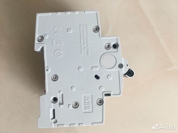 Автоматический выключатель ABB