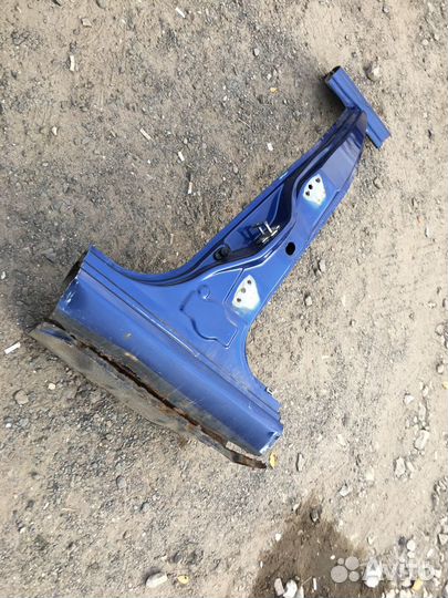 Средняя стойка левая Шевроле Лачетти