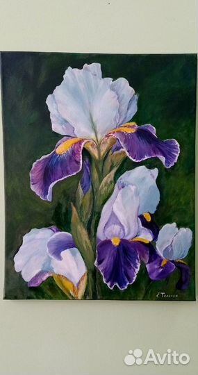 Картина маслом на холсте