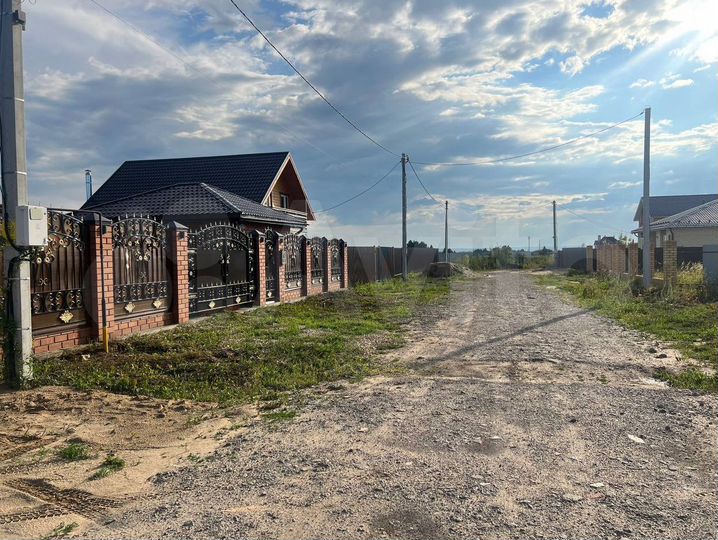 Участок 6,4 сот. (ИЖС)