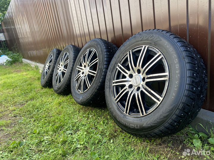 R15 Nokian Tyres Nordman 7 195/65, PCD 5x108 DIA 67.1