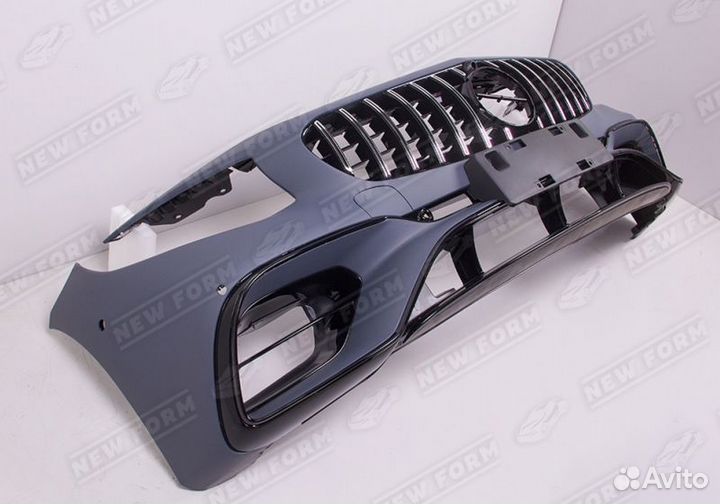 Обвес 63 AMG Mercedes S Coupe C217