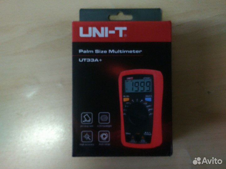 Мультиметр портативный UT33A+