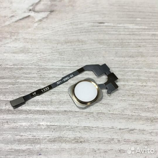 Шлейф Home с кнопкой Touch ID iPhone 5S/SE