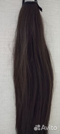 Хвост шиньон