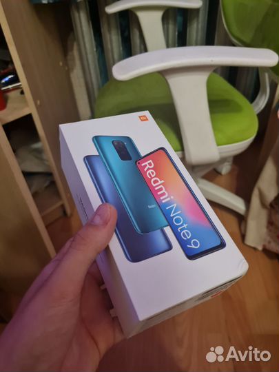 Xiaomi Redmi Note 9, 4/128 ГБ