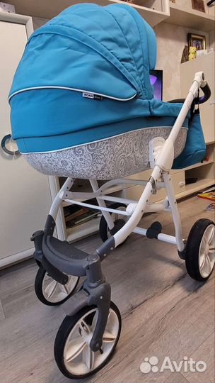Прогулочная коляска Roan bass 2 в 1