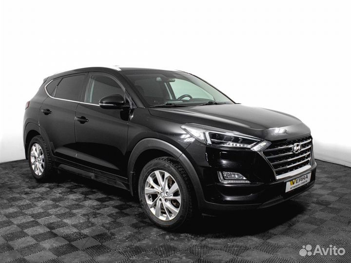 Hyundai Tucson 2.0 AT, 2020, 88 498 км