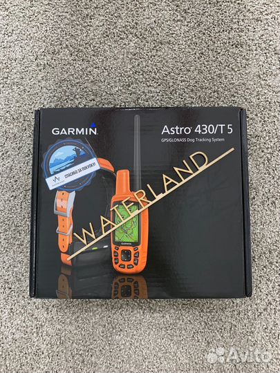 Garmin Astro 430 + T5 навигатор для охоты