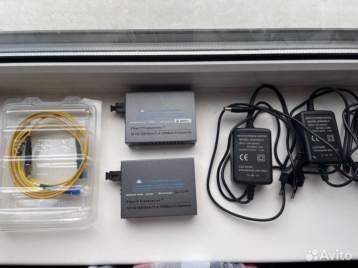 Медиаконвертер sfp