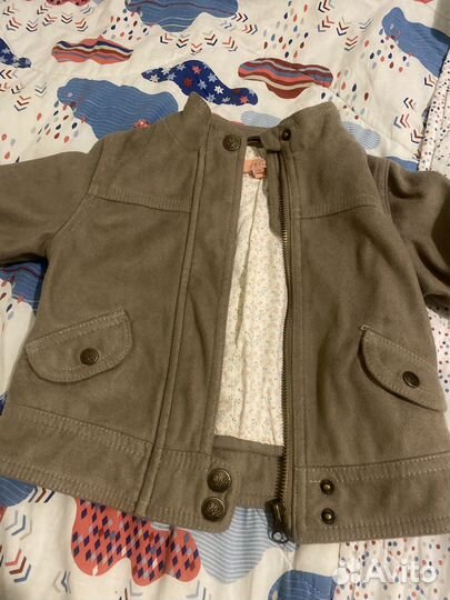 Ветровка для девочки 92