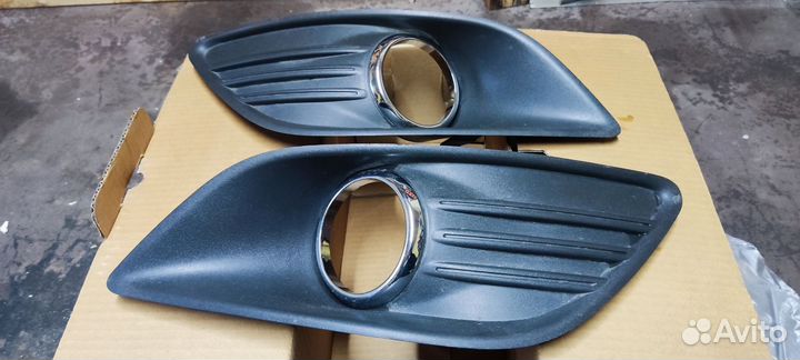 Накладки птф ford focus 2