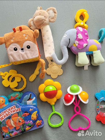 Игрушки для малыша