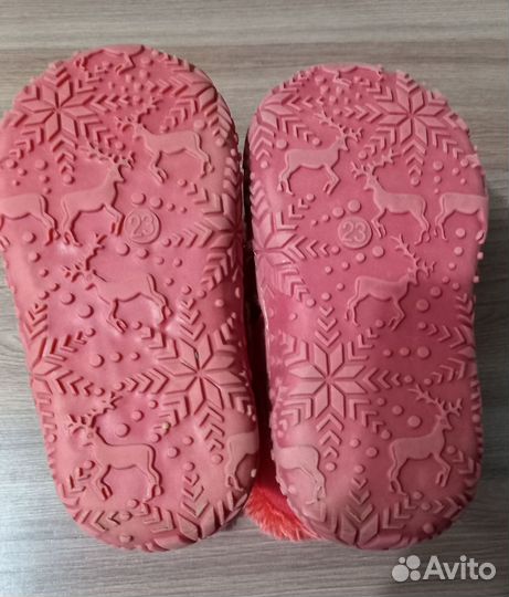 Сапожки детские