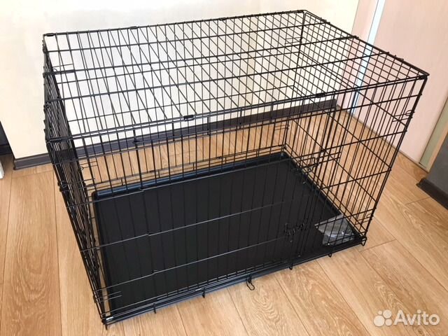 Прочная клетка для собаки, новая