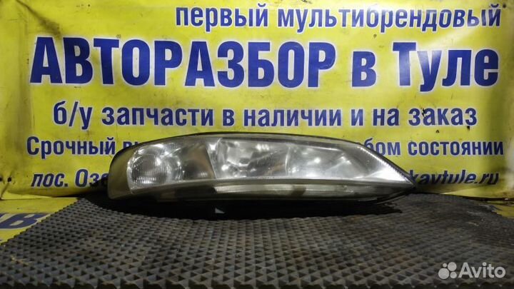Фара правая Opel Vectra