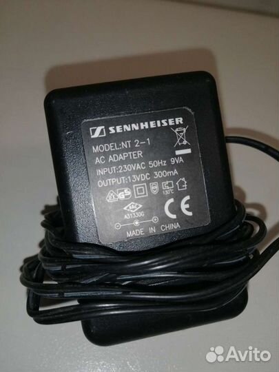 Sennheiser NT2-1 блок питания для радиосистемы