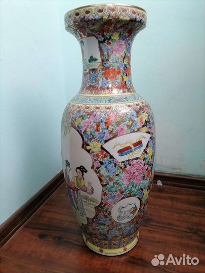 Ваза китайская напольная