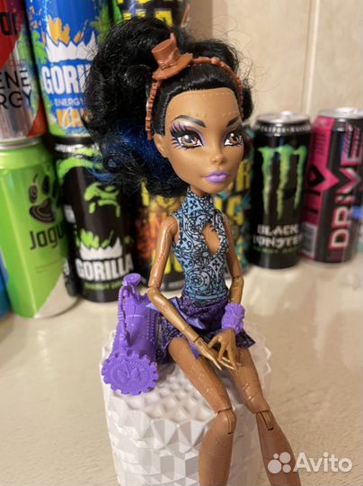 Кукла Монстер Хай Робекка Стим