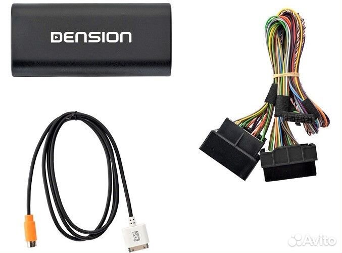 USB/Bluetooth адаптеры Dension для Skoda Не Китай