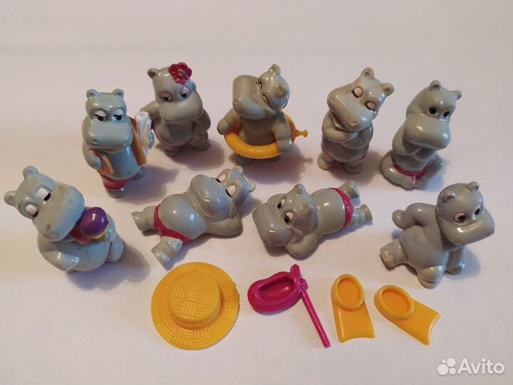 Бегемоты Гавайские/Фитнес