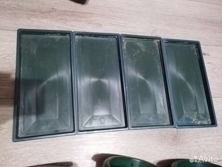 Горшки для цветов пластик