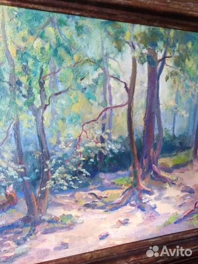 Картина маслом. Поленов В. Г