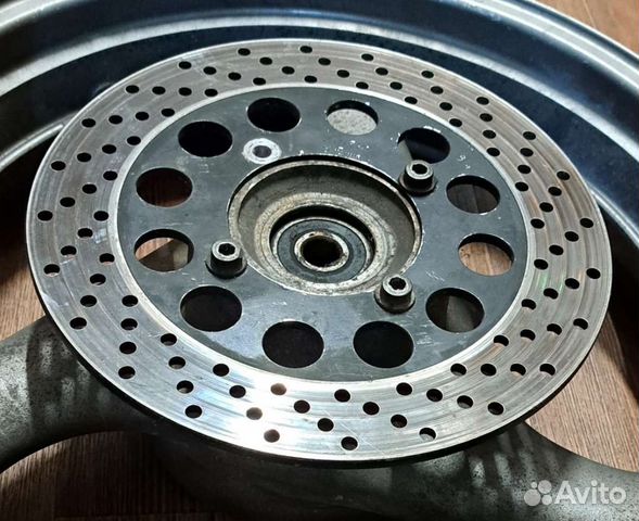 Тормозной диск Suzuki bandit GSF250