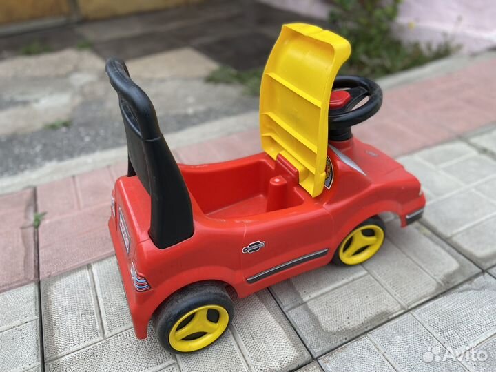 Машинка-каталка