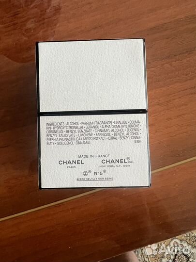 Духи chanel 5