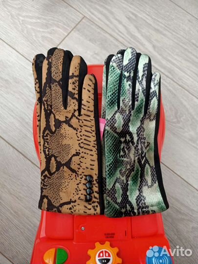 Перчатки новые