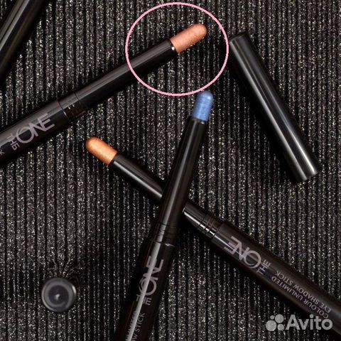 Стойкие тени-карандаш The ONE Colour Unlimited