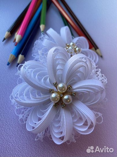 Банты ручной работы