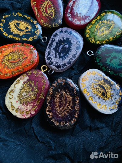 Ведьмин глаз оберег от бед