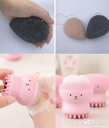 Спонж для умывания