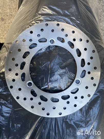 Тормозной диск передний на скутер