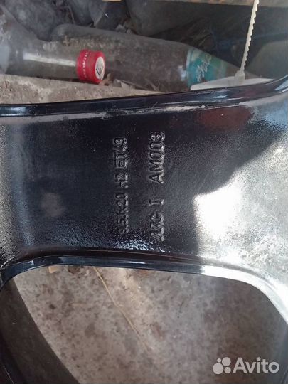 Комплект разношироких дисков R20 на Mercedes