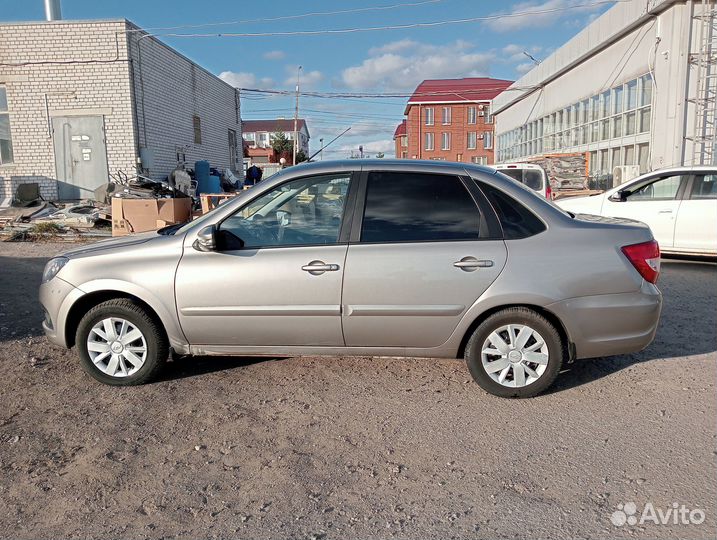 LADA Granta 1.6 МТ, 2020, 105 898 км