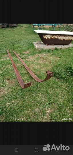 Полозья для саней
