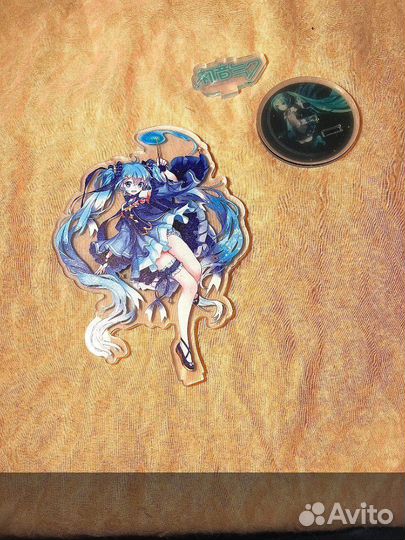 Аниме фигурка из акрила Хасунэ Мику