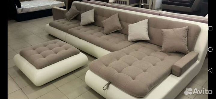 Модульный диван 