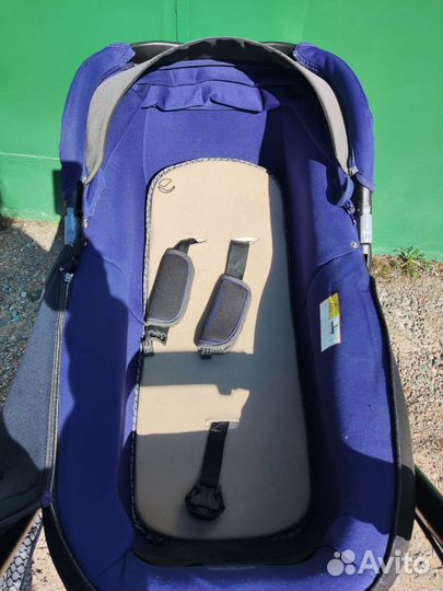 Коляска-автолюлька 3 в 1 June transporter2