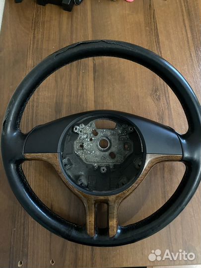 Обод руля BMW e39