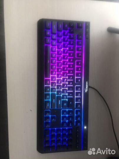 Игровая клавиатура hyperx