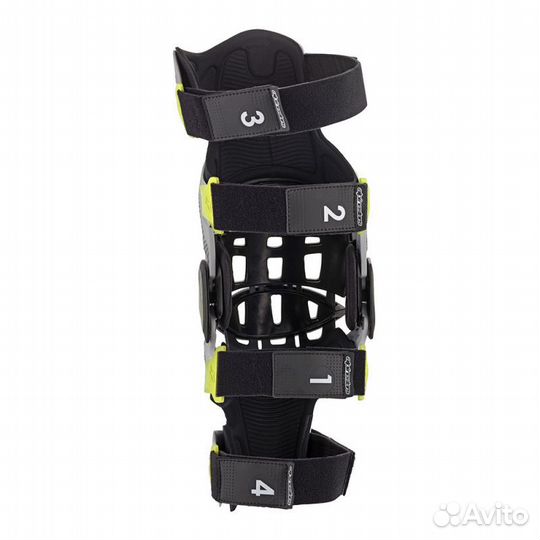 Мотозащита колена alpinestars bionic-7 knee SET
