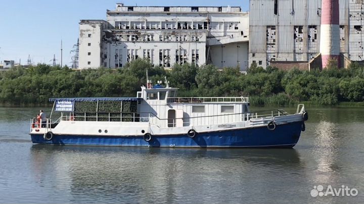 Корабль Аренда Прогулки Рыбалка Буксир