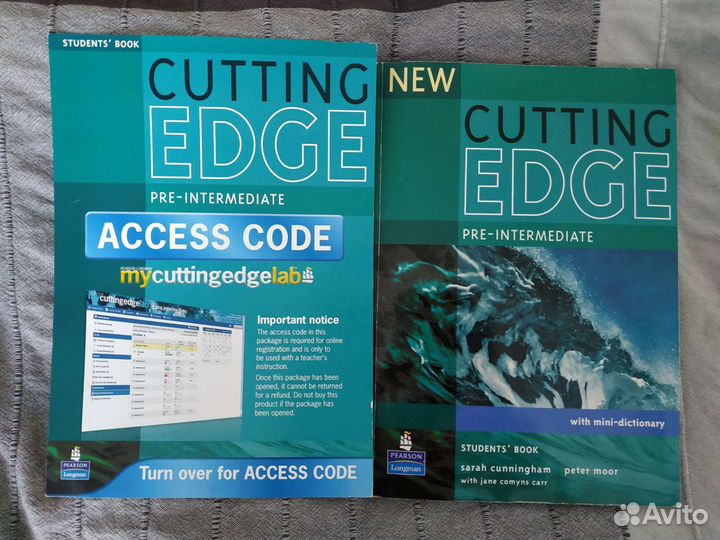 New English file, New cutting edge, Total English