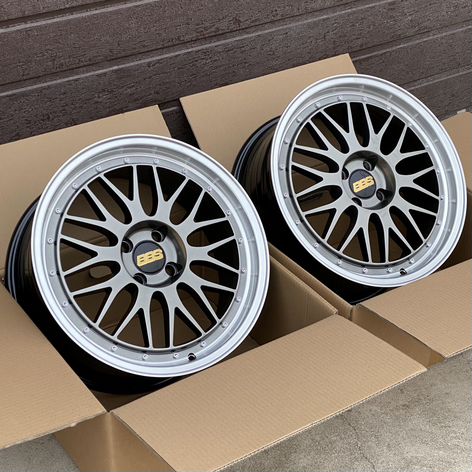 Литые диски BBS 433 7.5×R17 4×100