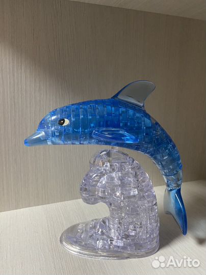 3D пазлы Дельфин